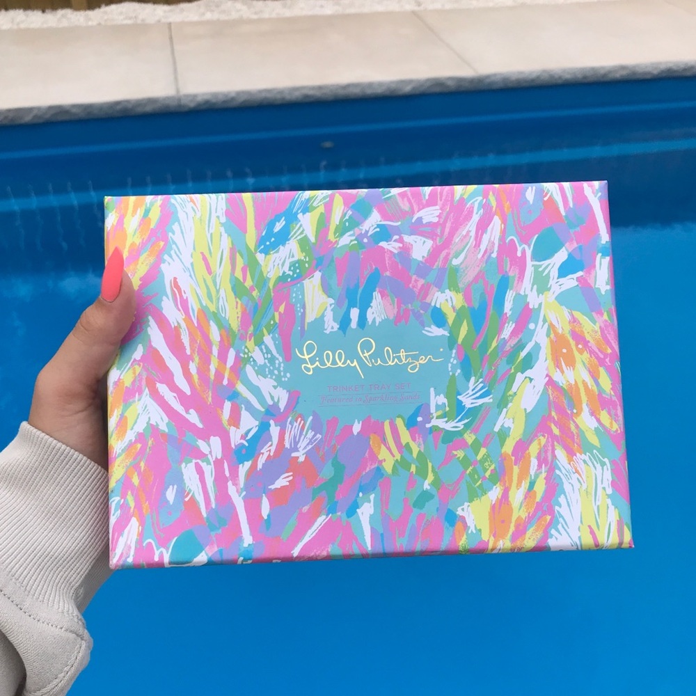 Cute Sea Trinket Tray Set!